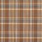 Brown Plaid Linen Look Woven Pattern Upholstery Fabric by The Yard - SKU: Homer Wheat